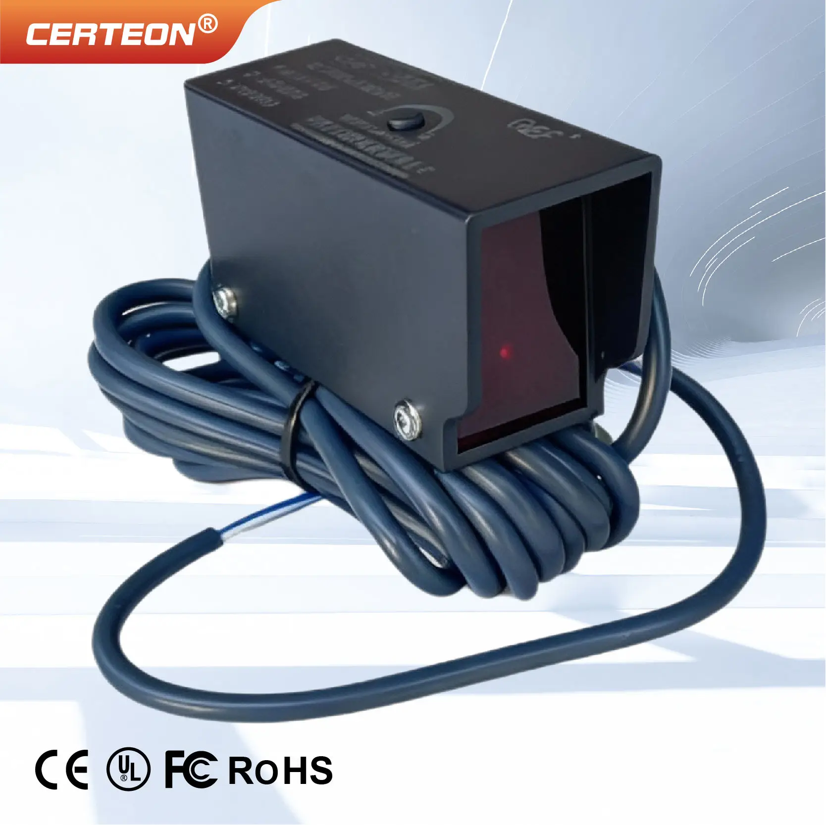 GGF S500 Crane Anti-Collision Laser Sensor Infrared Limit Switch AC36V 220V 380V for Overhead Crane Safety System