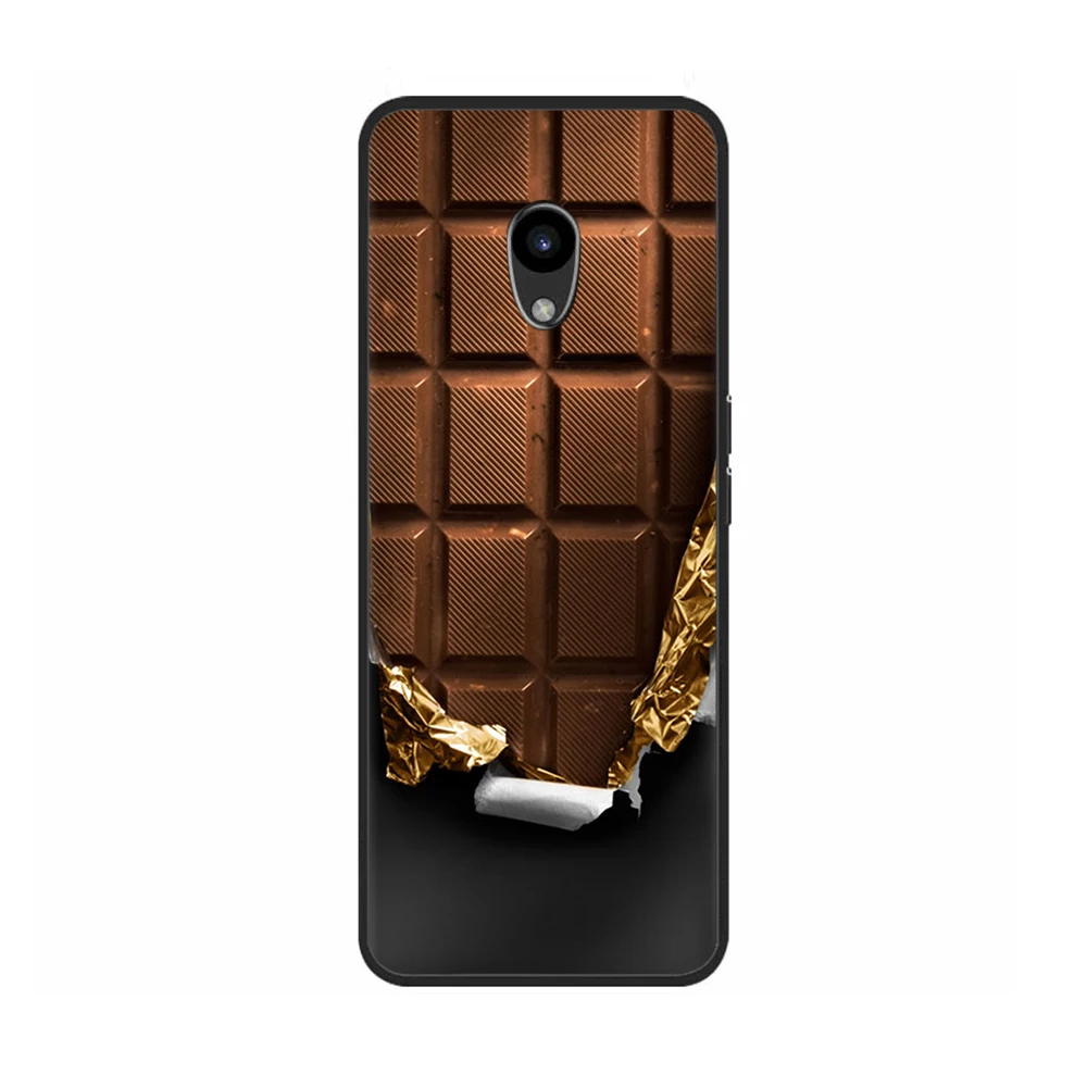 For Qin F21 Pro Case Silicone Soft Cat Chocolate TPU Back Case for Qin F21 Pro Cover For Xiaomi QinF21Pro Bumper Shockproof Capa