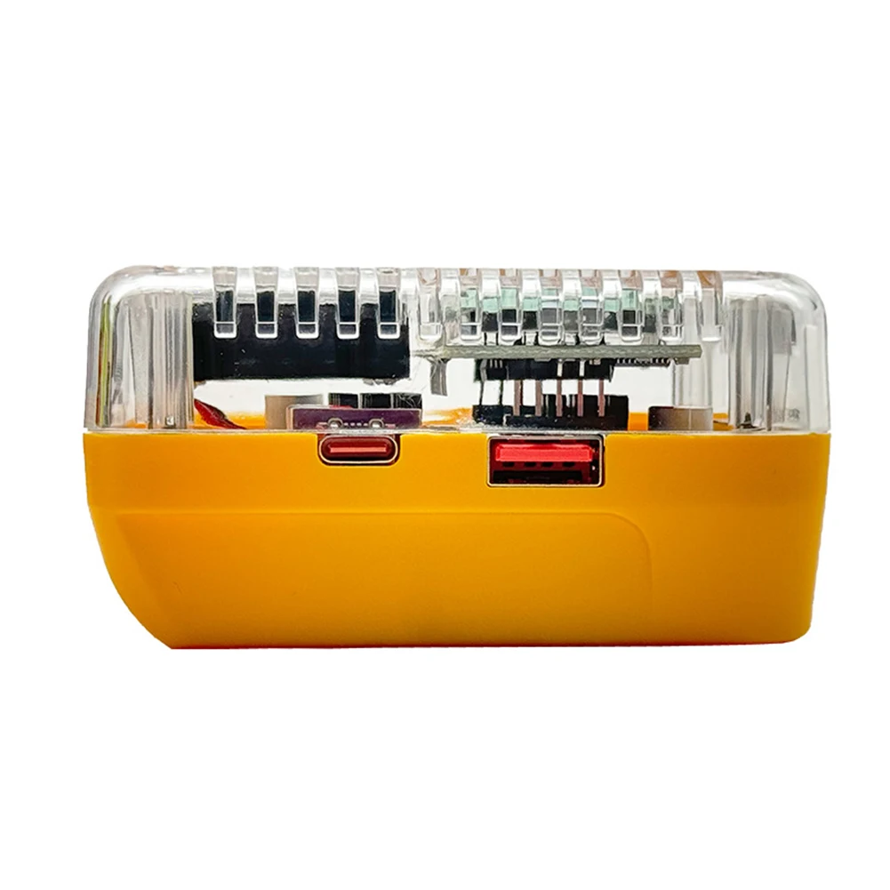 adaptador-convertidor-de-bateria-para-herramientas-electricas-de-138w-con-ventilador-de-refrigeracion-para-salida-de-litio-de-20v-max-a-usb-c-y-usb-color-amarillo