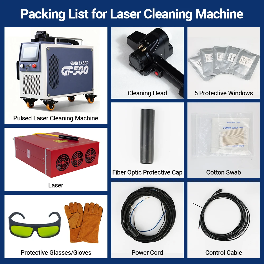 منظف الأرضيات المحمول GT500W الصناعي، حجر النبض المعدني