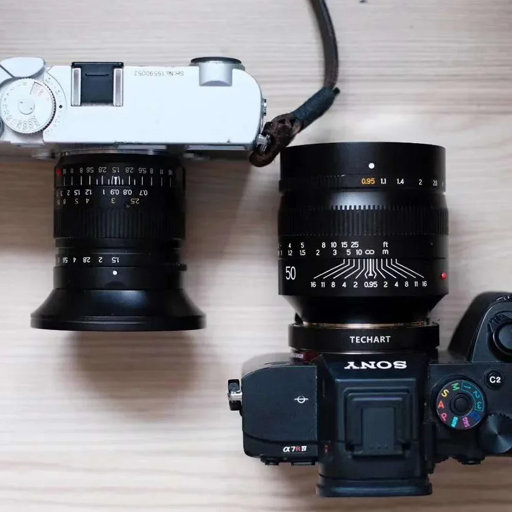 

IN STOCK TTArtisan 50mm F0.95 ASPH MF Full Frame Large Aperture Camera Lens for Leica M Mount Camera M240 M3 M6 M7 M8 M9 M9p M10