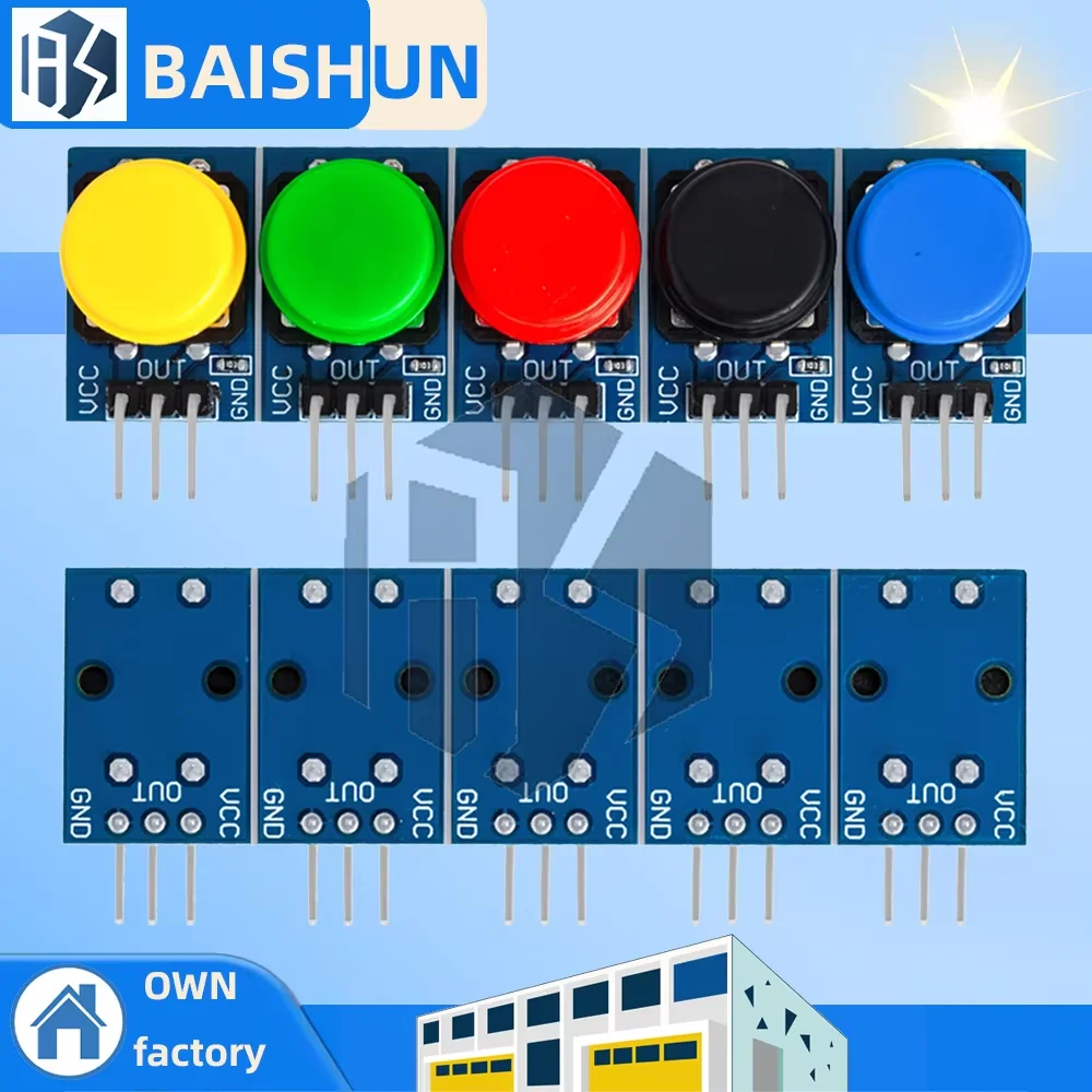 5PCS 12X12Mm Large …