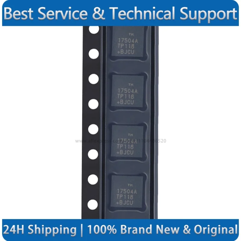 MAX17504ATP+T QFN-20 High efficiency synchronous buck DC-DC converter chip New Original