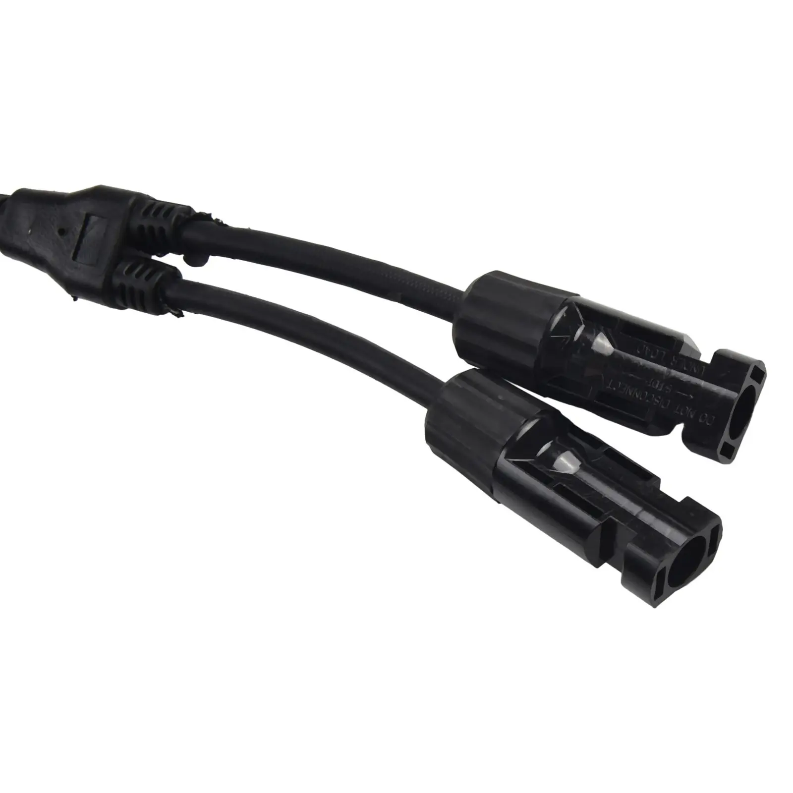 

Versatile For Solar Panel Connector Tee Y type 1to 2 Way Cable Distributor Parallel Connection for Constant Voltage Output