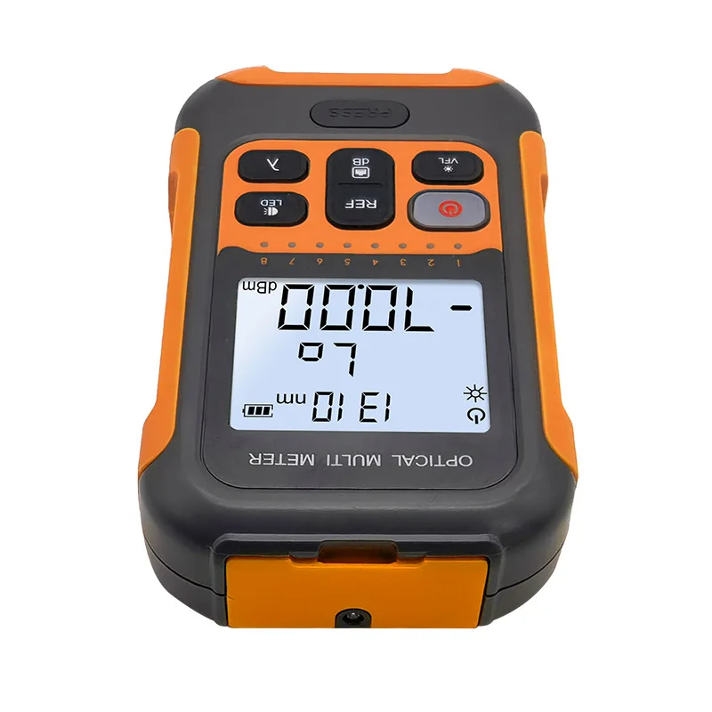 Optical Power Meter 4 in1 with VFL Mini Fiber deviser Network Cable Tester distributor OPM Price PON laser receiver devices