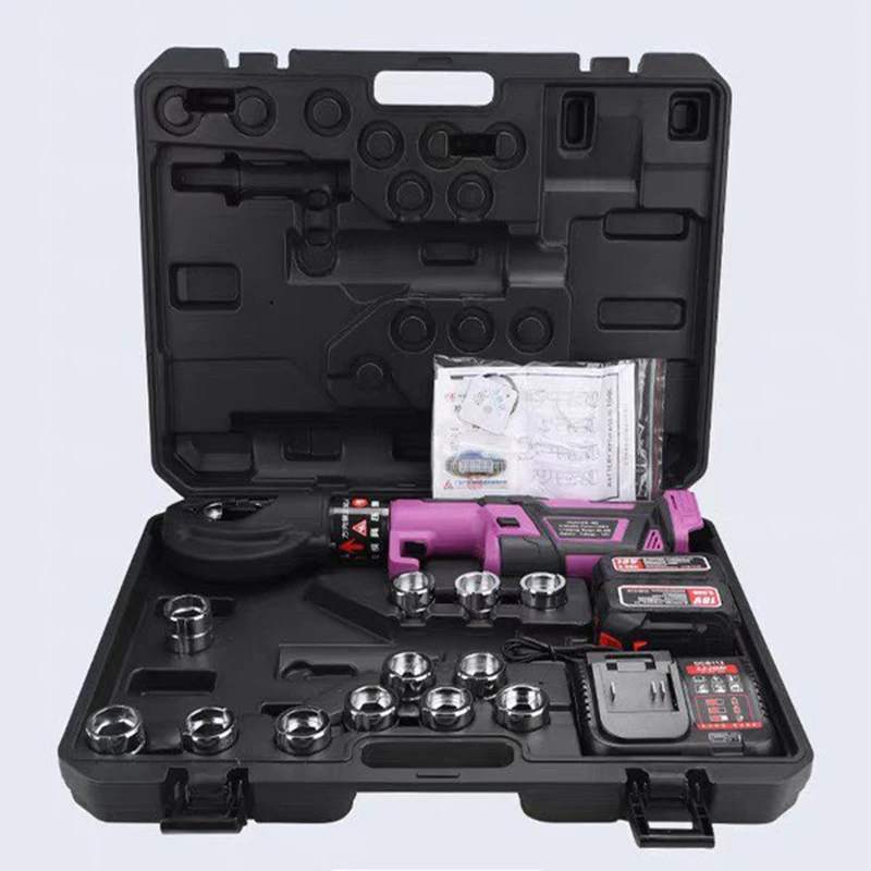 Electric Hydraulic Crimping Pliers EK-300/400 Small and Fast Copper Aluminum Terminal Portable Brushless Crimping Pliers