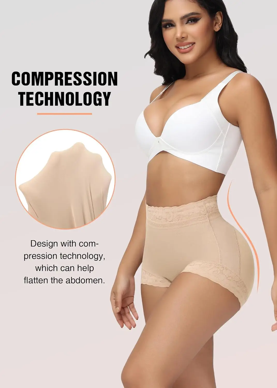 Women's Tummy Control Shaping Panties Butt Lifting Waist Slimming Underwear for Multiple Occasions