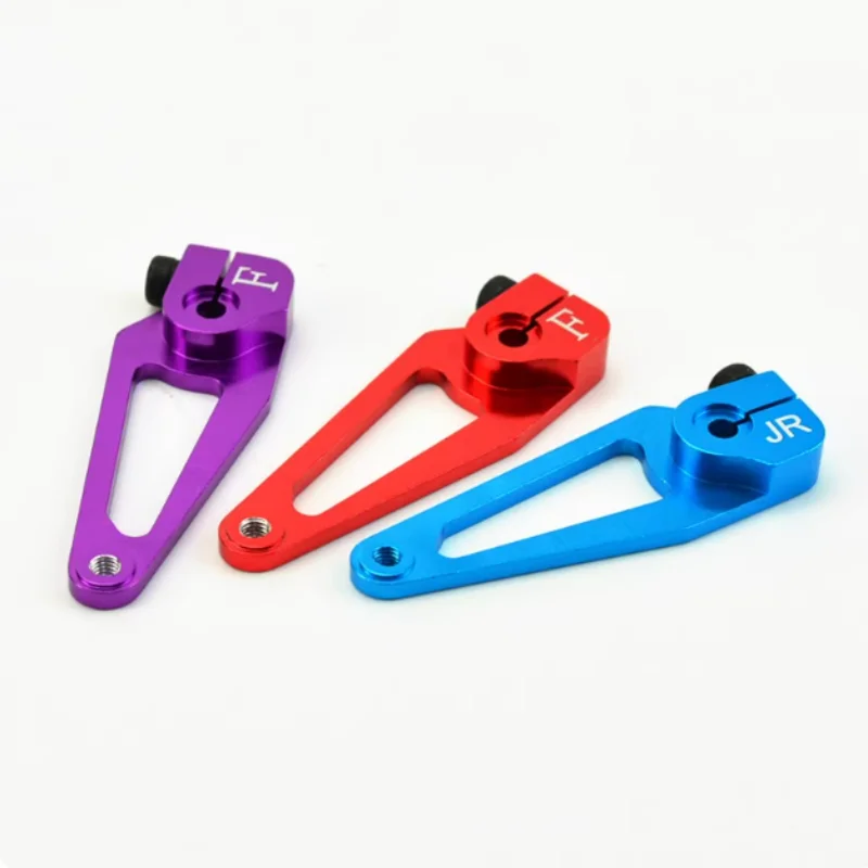 50mm Futaba CNC Aluminum Alloy Servo Arm horn 25T For 1/8 1/10 Scale Models RC Car Boat Airplane Torque Metal Pro RC Model