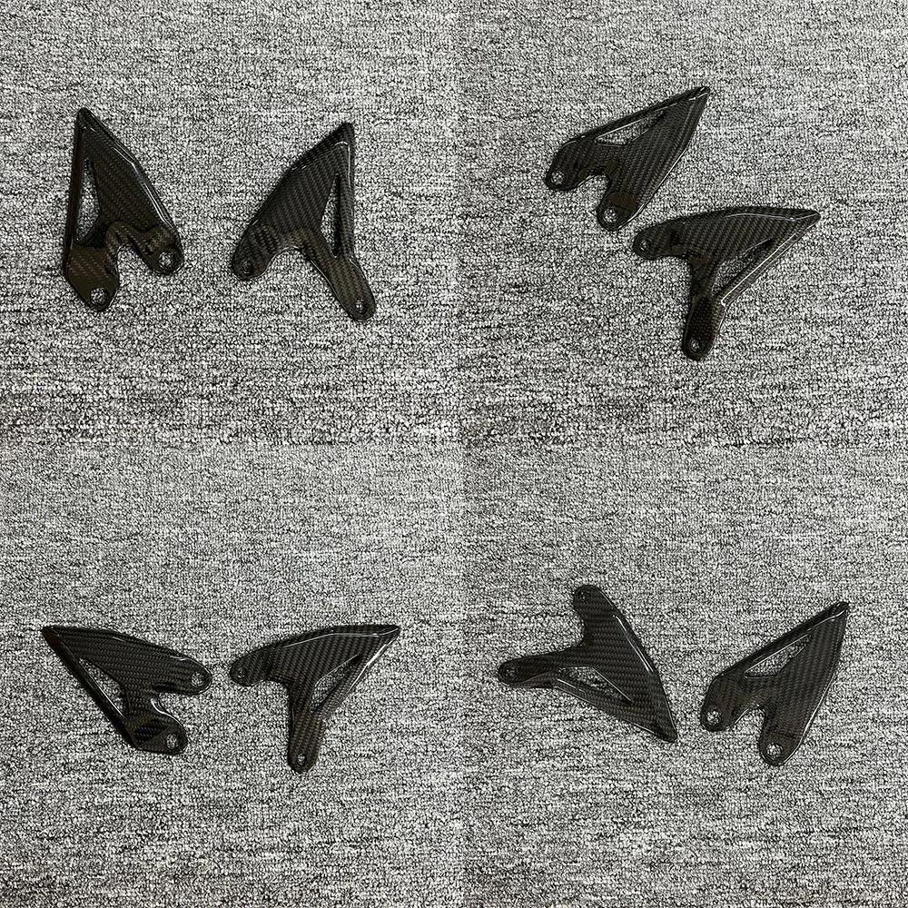 

Для Kawasaki Ninja 400 и Z400 2019-2024 и Ninja 500 и Z500 2024-2025 педаль из углеродного волокна защита пятки