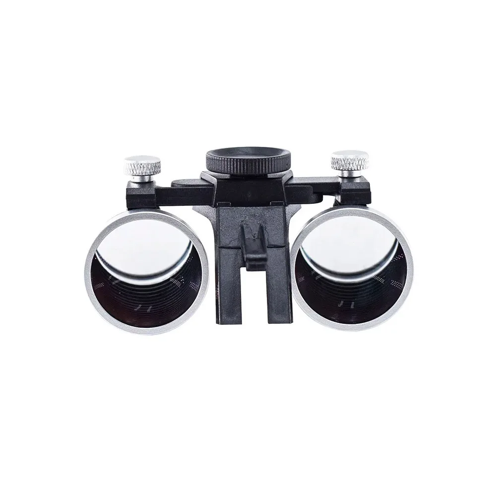 Dental Loupe Magnifier Magnification Binocular 2.5 3.5x420mm Loupes Headlight Headlamp Surgical  Lab Equipment
