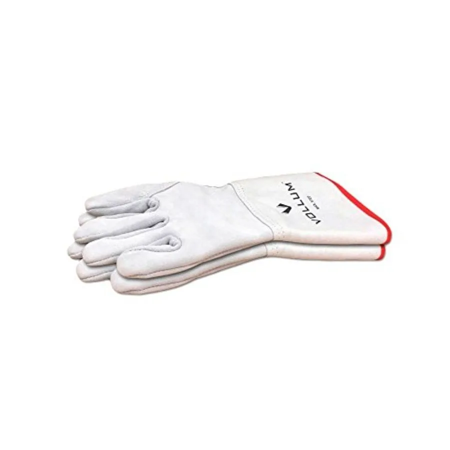 

High-Heat 572 Fahrenheit Suede Oven Gloves for Kitchen Use, Brown Suede, Heat-Resistant Up to 572F