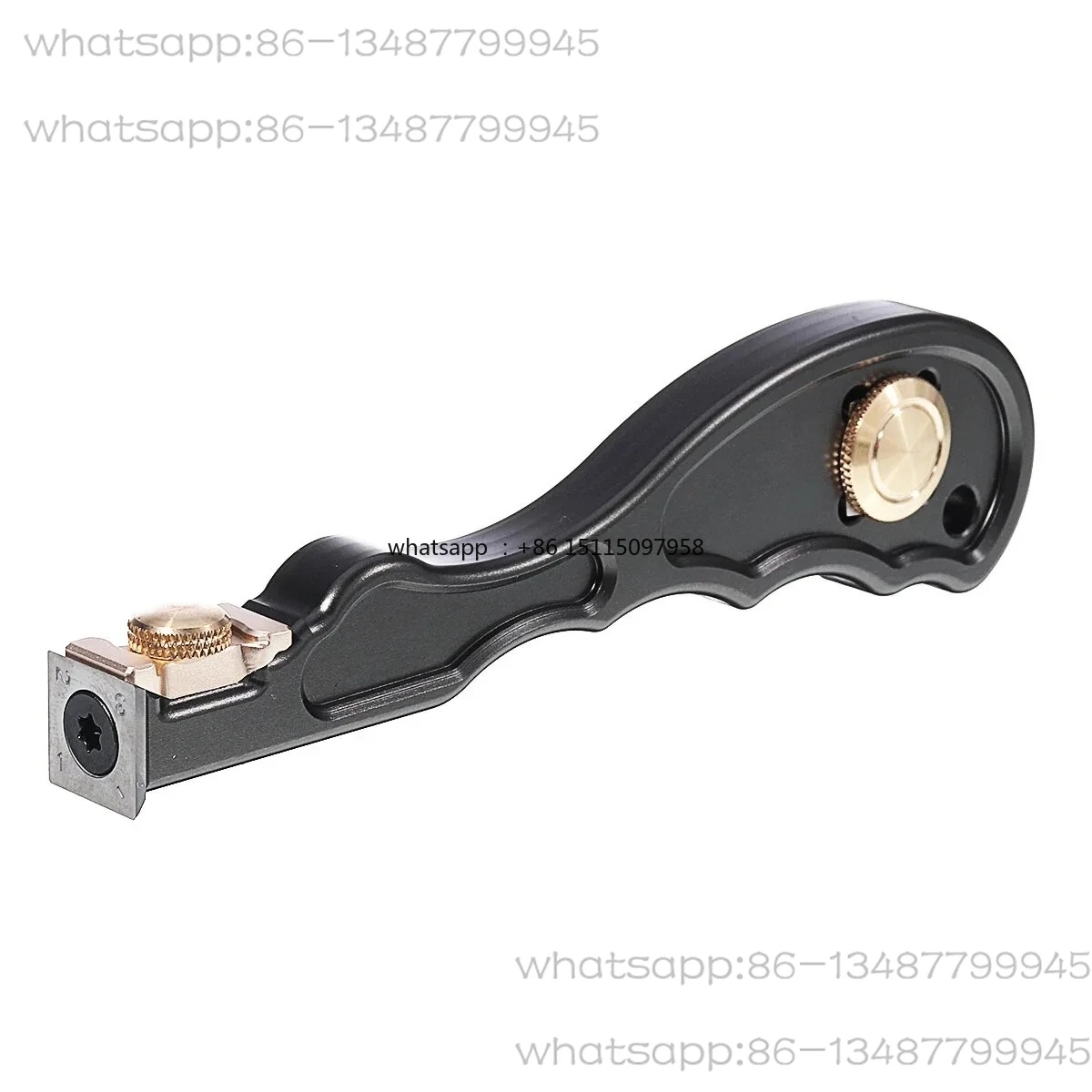 

2 In 1 Mini Wood Carbide Insert Scraper Glue Scraper Removal Aluminum Alloy Handle Woodworking Tool