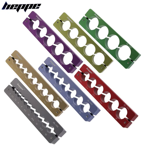 Abrazadera de inserción de tornillo de mesa HEPPE, abrazadera de reparación rápida para Pedal de horquilla de bicicleta, soporte de tubo de 5-34,9mm, tornillo de banco de trabajo, accesorio multifunción