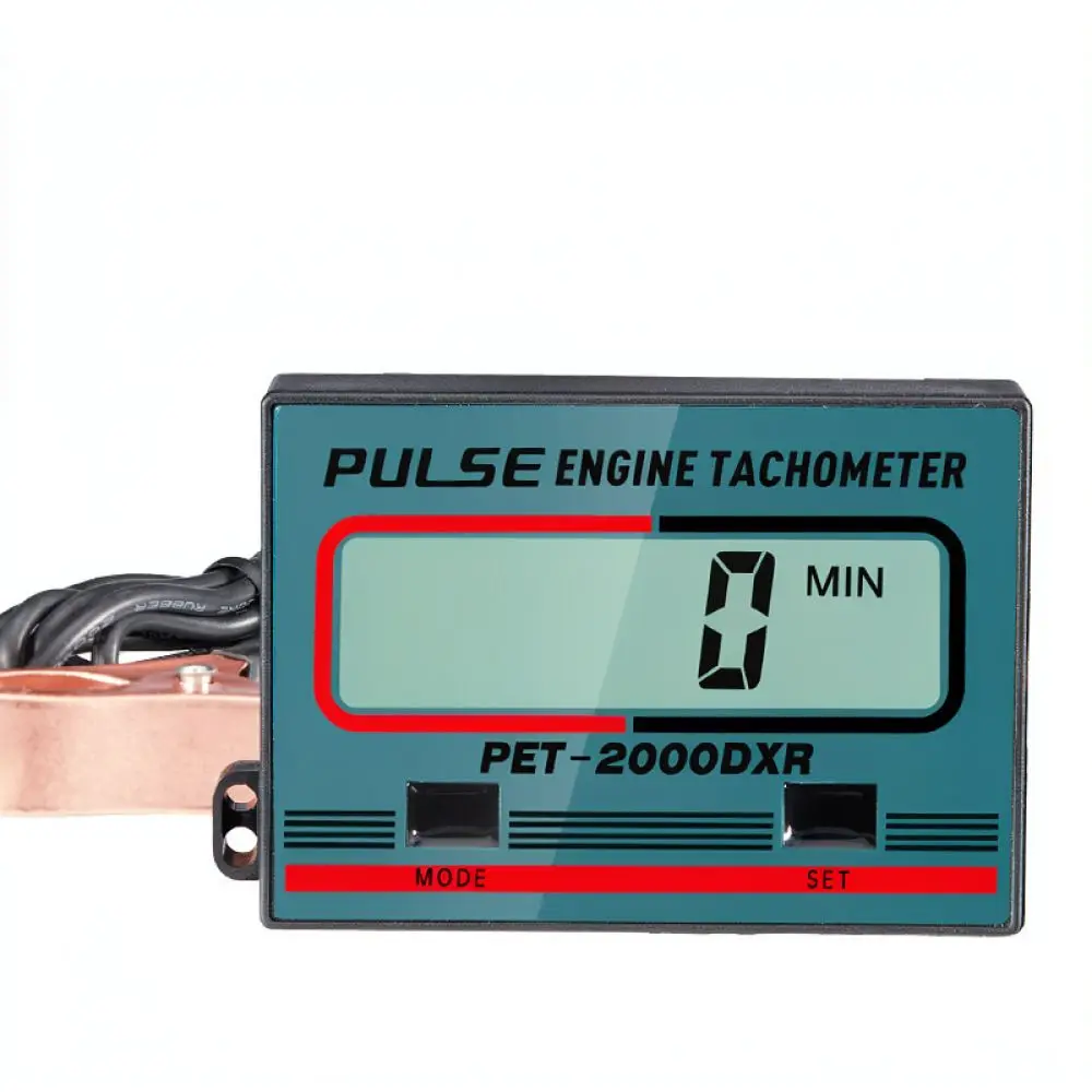 Universal RPM Gauge For Engine Chainsaw Brush Cutter Motorbike Engine Tachometer Diagnostic Inspection Tool