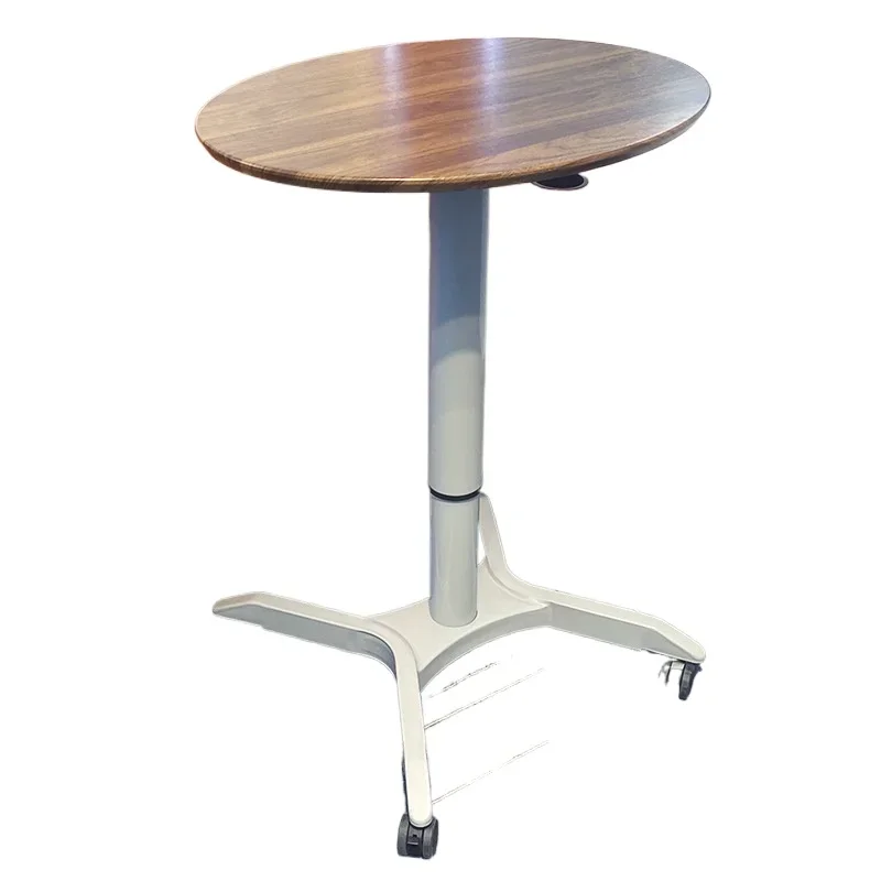 

Lifting bar desk household side removable sofa lifting table small apartment small table study round