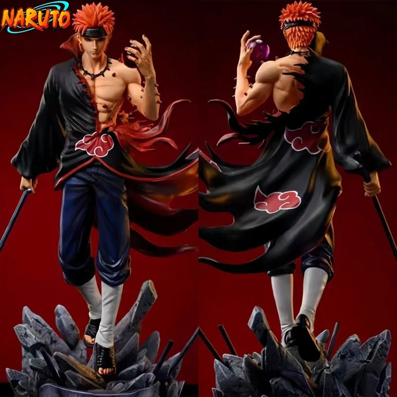 Naruto tiandao payne periféricos nova personalidade legal anime figura costura modelo moda decoração ornamentos presentes do feriado