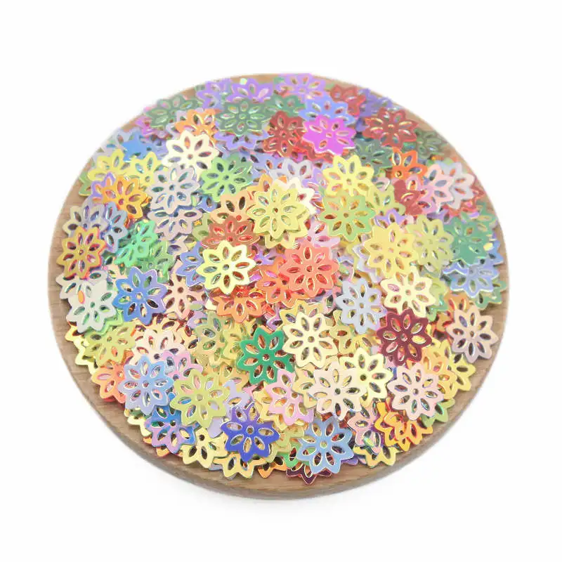 500-2500Pcs Multicolor Gasket Sequins Sewing Craft DIY Children\'s Clothing Dancing Outfit Women Garments Decorative Material