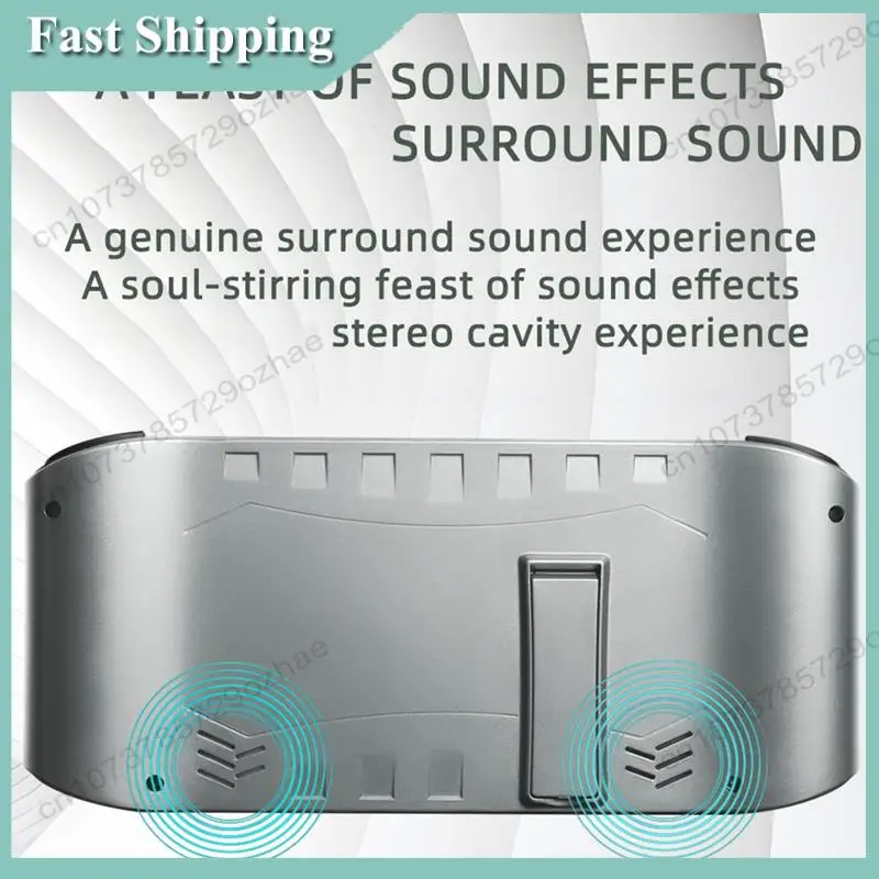 -A01R Linux OS شاشة OLED مقاس 5.1 بوصة وحدة تحكم ألعاب فيديو محمولة باليد 09 عصا تحكم ثلاثية الأبعاد تدعم أكثر من 30 محاكيات