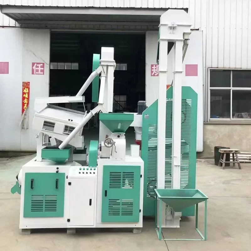 Rice Mill Core Component Huller Polishing High-Efficiency Engine for Milling Plant Custom