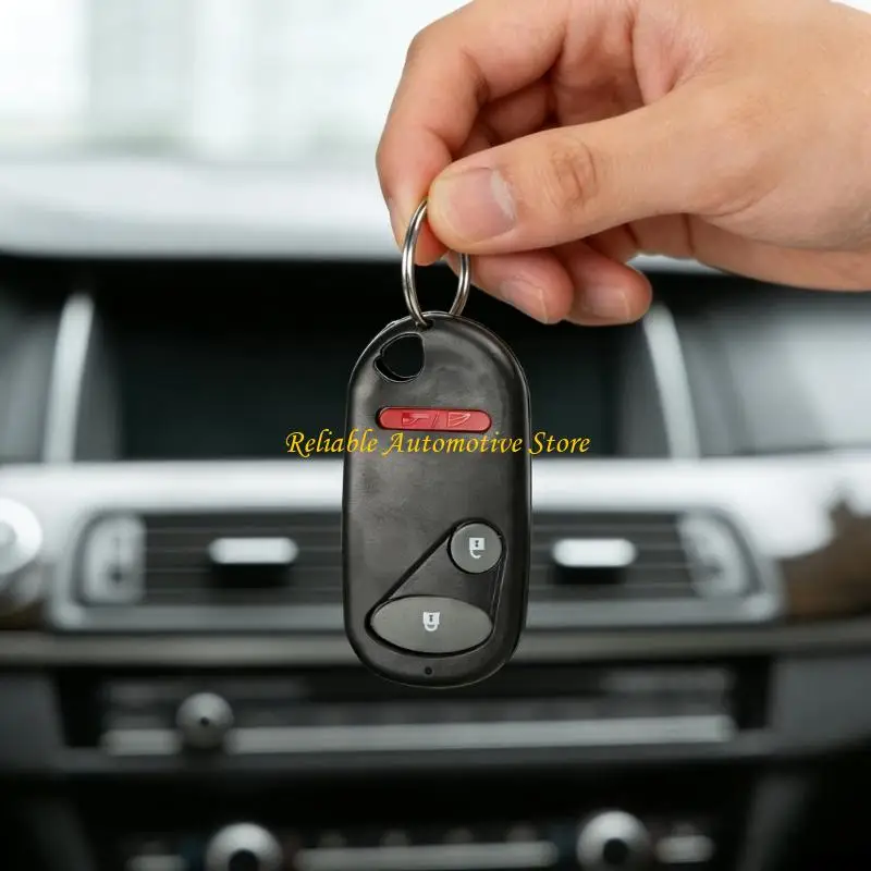 M68B NHVWB1U521 NHVWB1U523 for 2001-2005 Car Replacement 3 Button 433Mhz Remote Keyless Entry ABS Construction