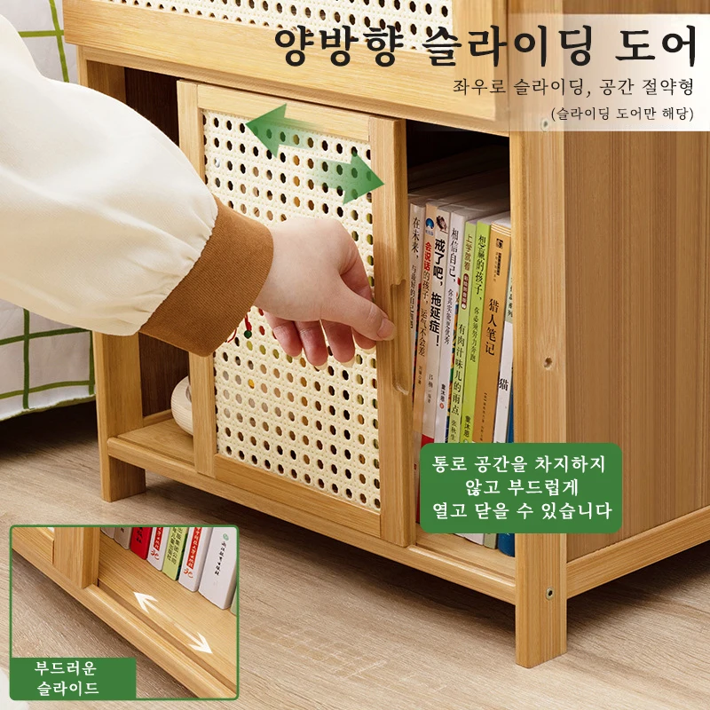 Modern Simple Solid Wood Nightstand with Drawers Dresser for Bedroom Bedside Furniture Bedroom Living Room Nightstand image 6