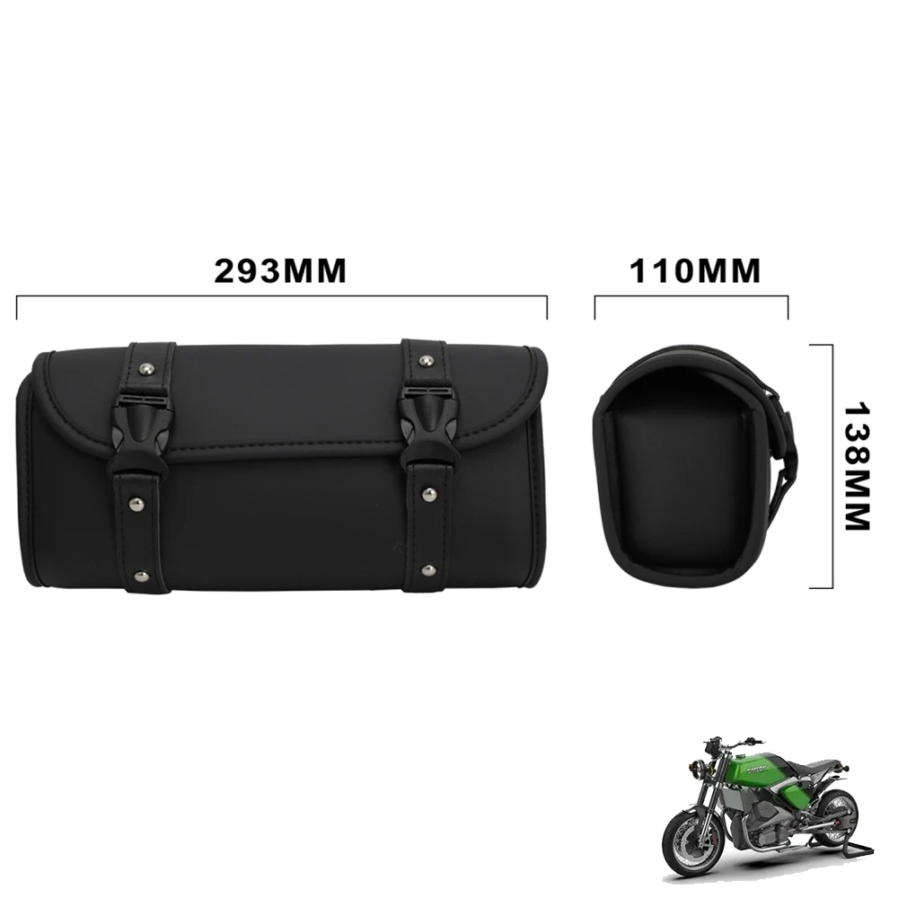 Borsa porta attrezzi per moto Nuova borsa in pelle impermeabile Borse decorative Accessori per parti per Simson SIMSON S51 Dirt Pit Moto