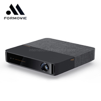 Formovie S5 Laser Mini Portable Full HD Projector for Home Theater 1100ANSI with Full Keystone Correction Android Wifi Beamer tv