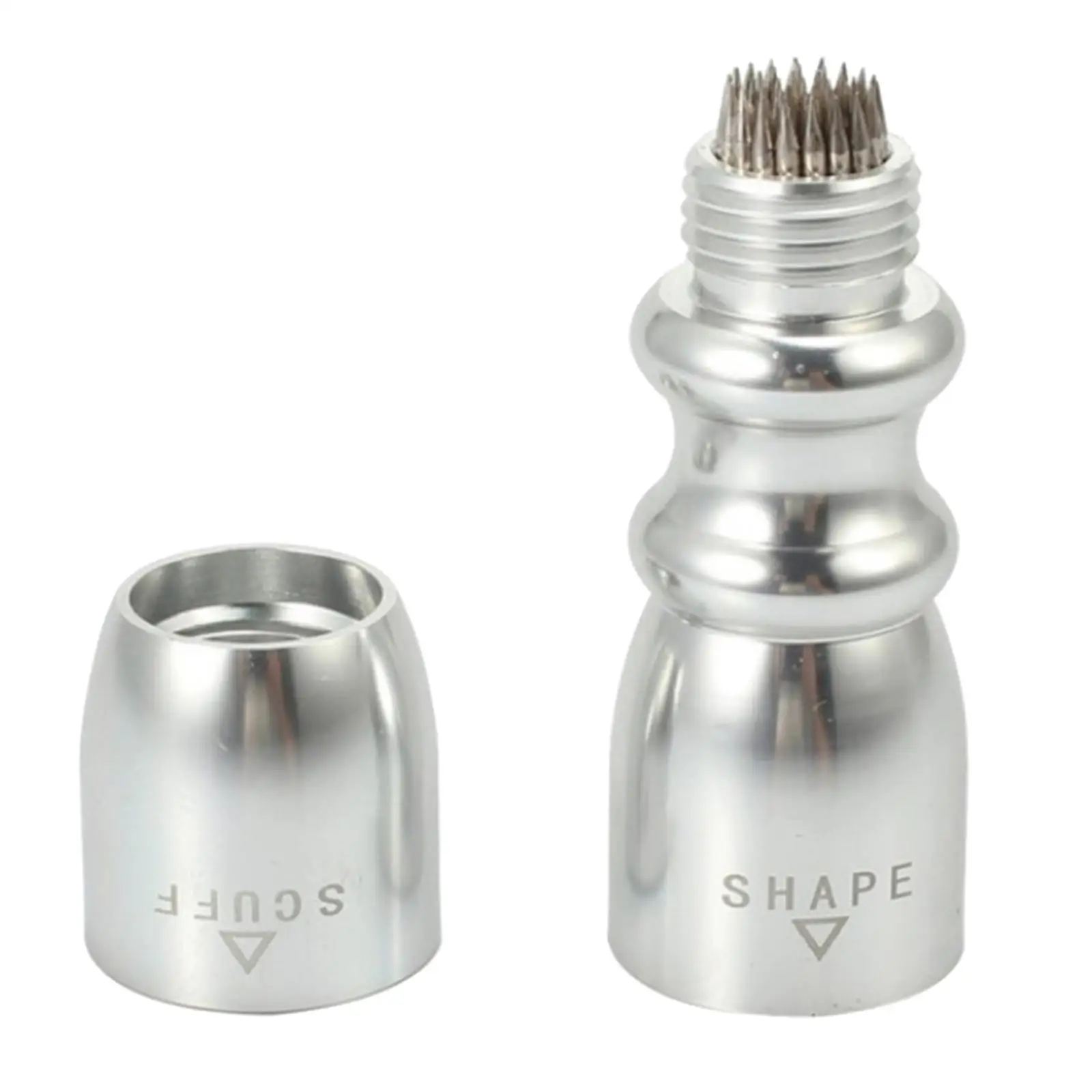 

Aluminum Pool Cue Tip Tool 3 in 1 Billiard Tip Shaper Tapper Scuffer for Accessories Cue Maintenance