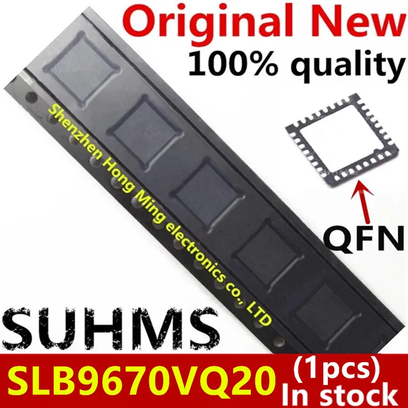 (1piece)100% New SLB9670VQ20 SLB9670 QFN-32