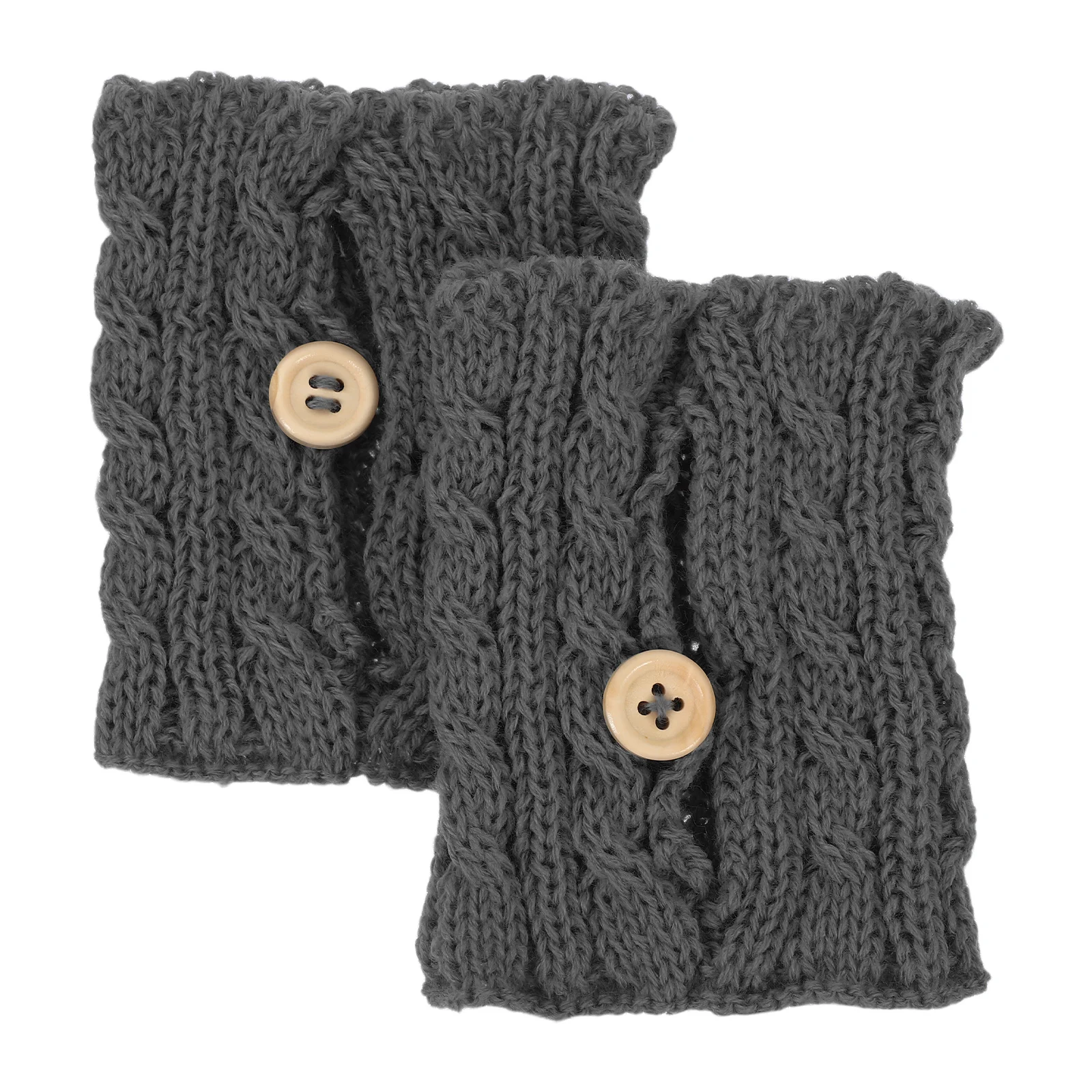 

2Pcs Mug Sleeves Insulated Anti Scald Reusable Tea Cup Covers Cozy Sleeve Home Office Sweater Cup Sleeves