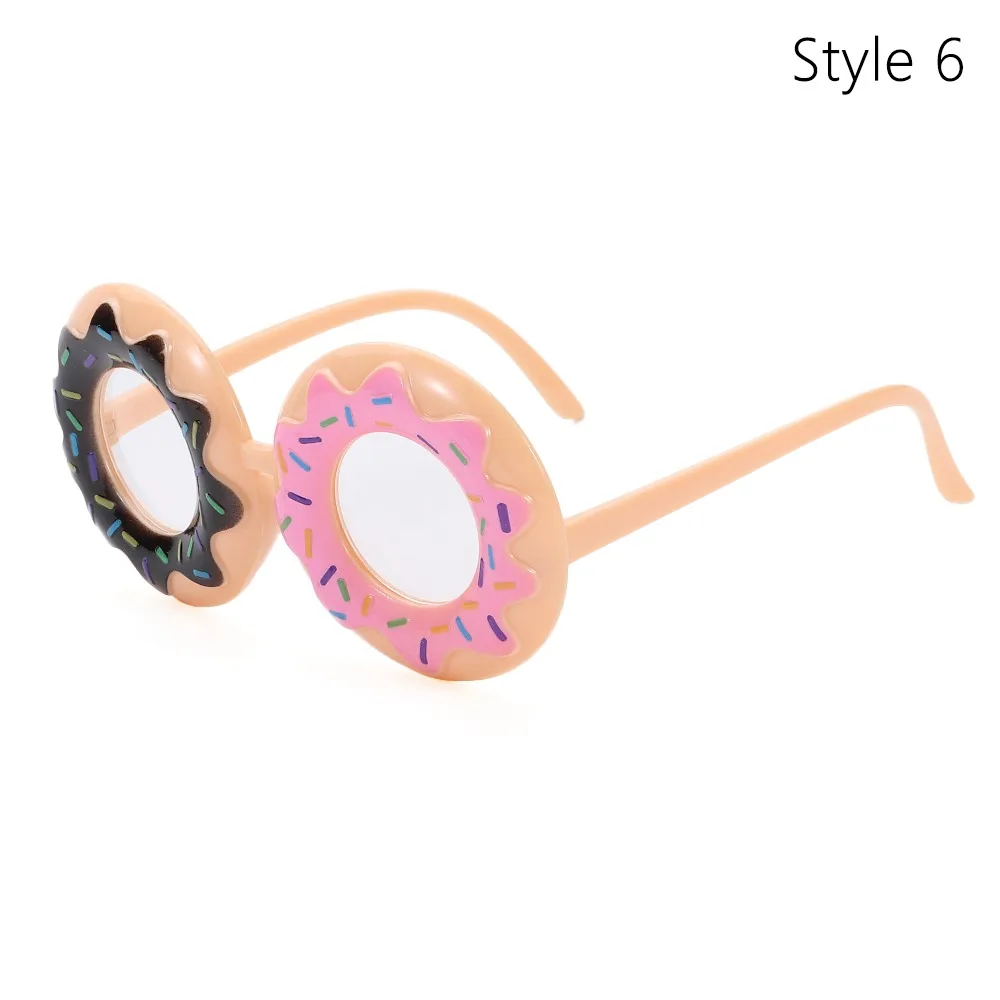 In Style Trendy Funny Pineapple Sunglasses Fruit Design Luau Party Props Novelty Dress-up Accessories for Women & Men