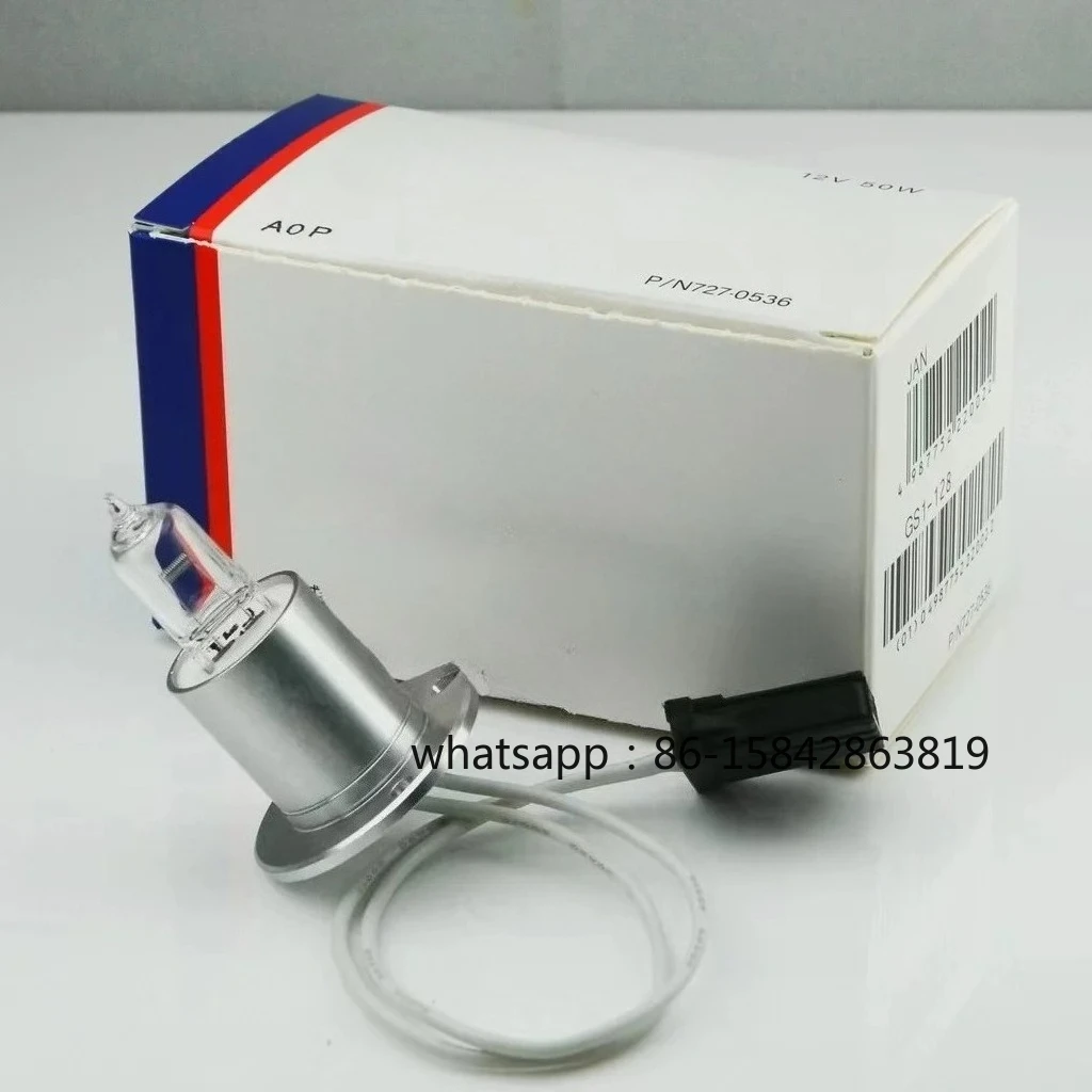 Lampe halogène 12V50W P/N727-0536 pour analyseur biochimique Roche Cobas C701 C702 C711 C311 C6000 C501 Roche