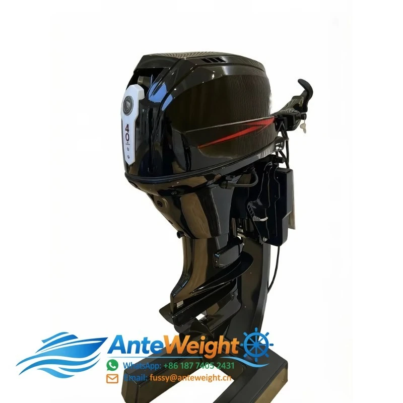 Hidea 4-Stroke Steel Outboard Motor HD30-HP60 40HP-60HP 2 Cylinders New High Power Fast Delivery Sport-fishing