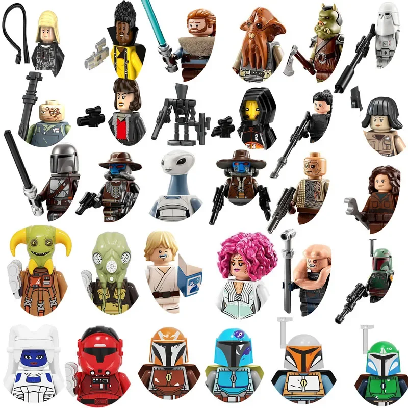 

Фигурка-робот имперского штурмовика 501-го отряда клонов-солдат из «Звездных войн», конструктор, игрушка для детей, подарок