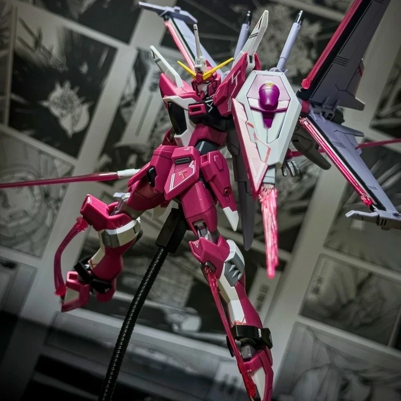 HG 1/144 العدالة الخالدة نوع II العدالة اللانهائية الحرية الجمعية مفصلية عمل أرقام أطقم منمذجة سطح المكتب حلية الهدايا #2