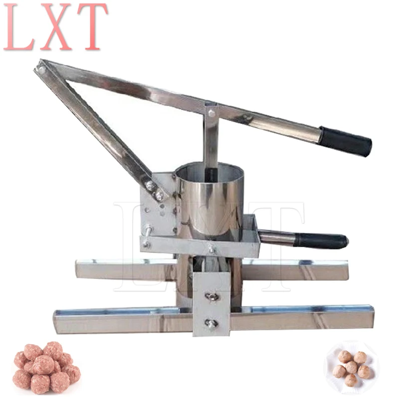 New Multifunctional Meatball Machine Ball Forming Machine Food Processor Kitchen Equipment Faster Save Time Cooking Tools