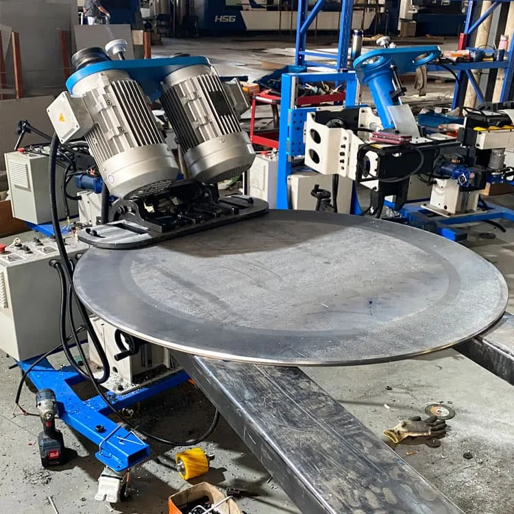 Fully Automatic Walking Flat Steel Plate Beveling Machine, Circular Plate Multifunctional Milling Machine