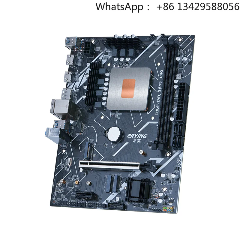 New Desktop DIY Gaming Computer LGA 1151 Motherboard CPU Combo Interposer Kit I9 11950H 2.6GHz 8C16T DDR4 RAM