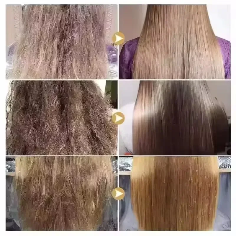 5Second Hair Mask Magical Keratin Repair Damaged Frizzy Hair Soft Smooth Shiny Nutrition Deep Moisturize Hair Treat Care Product