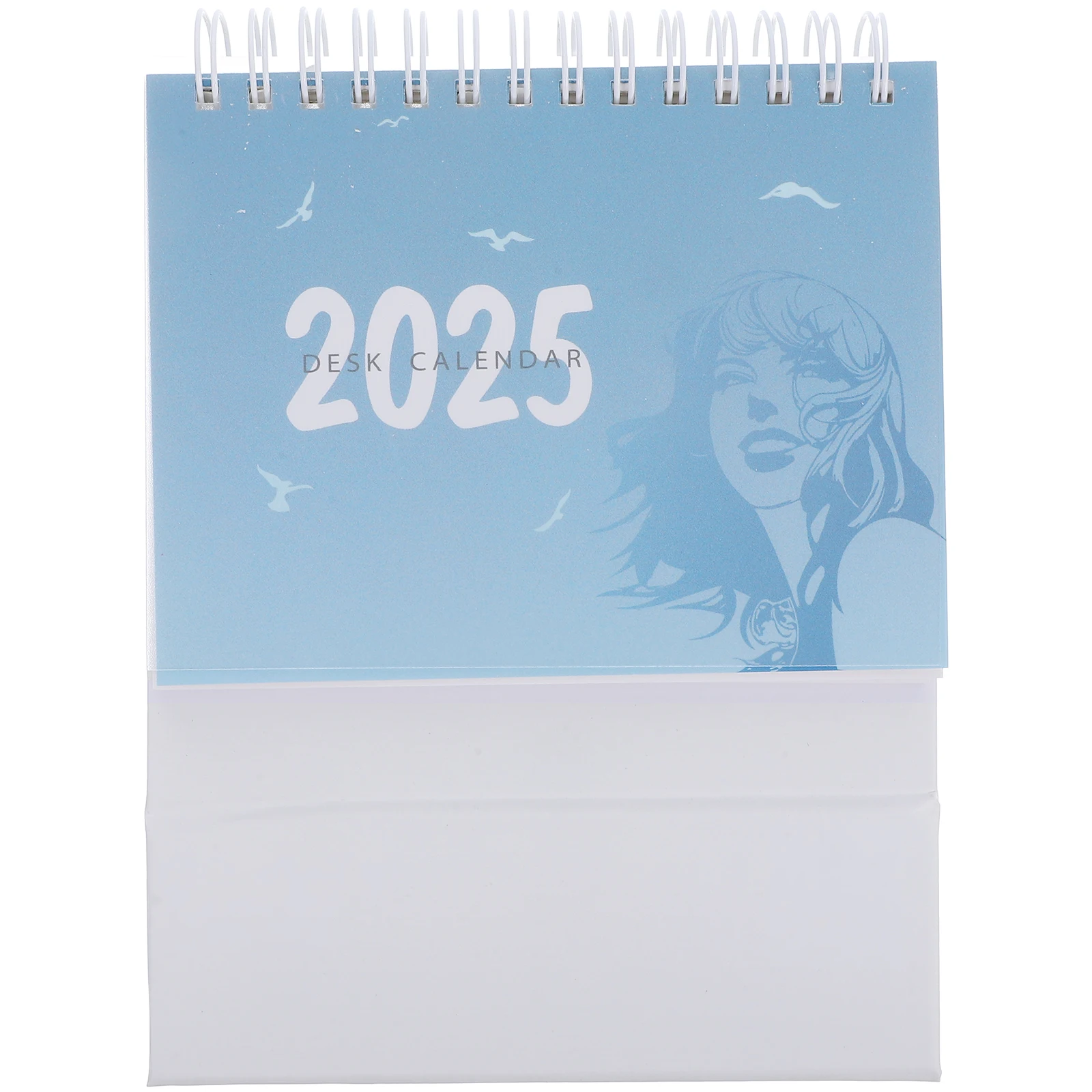 

Desk Calendar Standing 2025 Year of The Snake Mini Desktop Calendar Small Lunar Planner Office Organizer 2025 Daily Planner