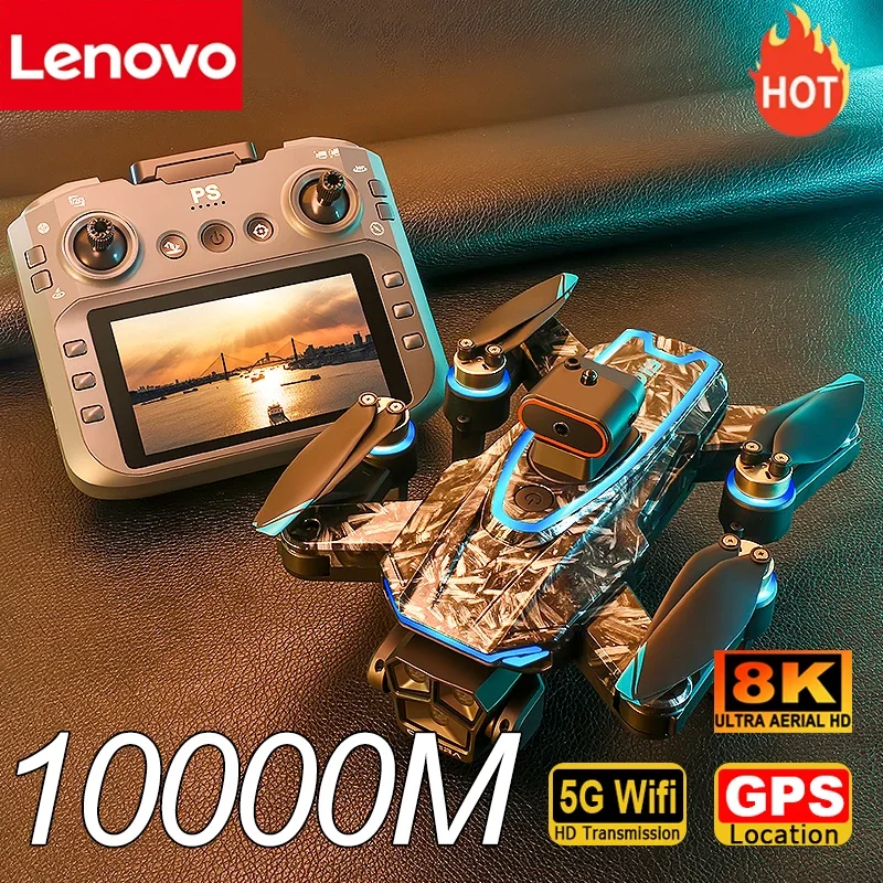

Xiaomi D13 GPS Дрон 8K с тройной камерой HD Оптический поток Интеллектуальное предотвращение препятствий Складной бесщеточный двигатель Квадрокоптер VR БПЛА