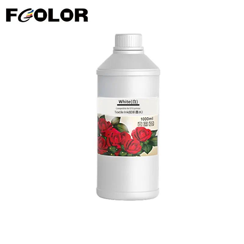 Fcolor 1000ML DTG Ink Textile Ink Garment Ink Untuk Printer Brother GTX