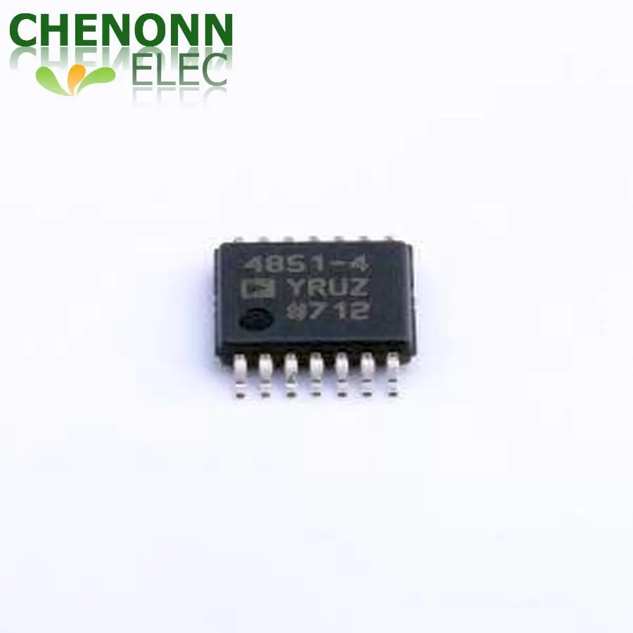 5PCS/LOT ADA4851-4YRUZ (Amplifiers ICs)