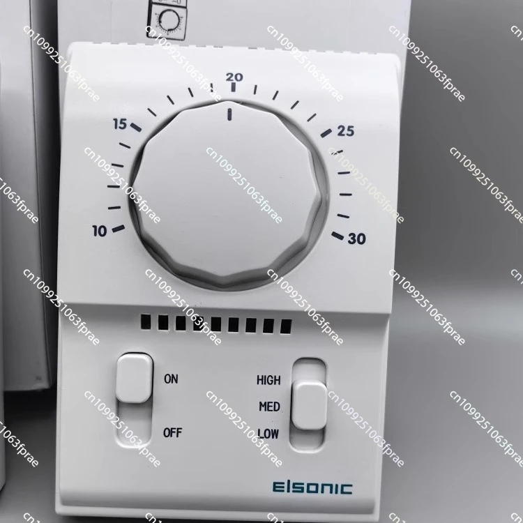 

"AC801B HVAC Thermostat - 3-Speed Mechanical (1130/1730 Compatible)"