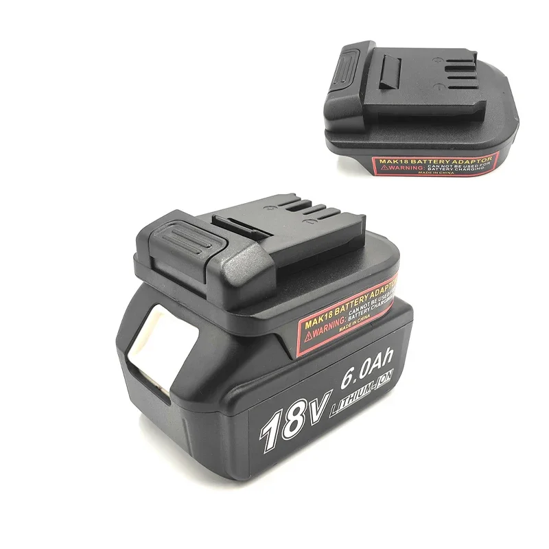 

Преобразователь адаптера литий-ионного аккумулятора для аккумулятора серии Makita 18 В BL, конвертер для электроинструментов Devon 20 В для адаптера Makita