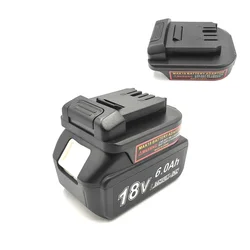 Li-ion Battery Adapter Converter For Makita 18V BL Series Battery Convert to For Devon 20V Electric Tools For Makita Adapter