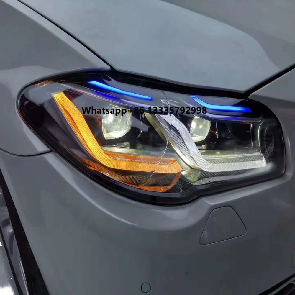 

Genuine Headlights for BMW 5 Series F10 F18 Upgrade M5 Front Lights Headlight