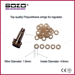 HPA Tank Regulator Piston Seal Polyurethane Sealing O-ring Orings Gasket Washer 90 Duro 20/50pcs