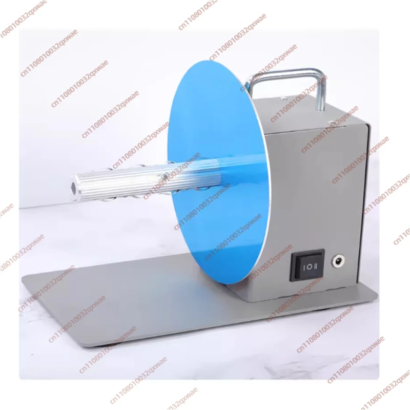 Label Rollback Rewinder Automatic Bidirectional Adjustable Speed Barcode Sticker