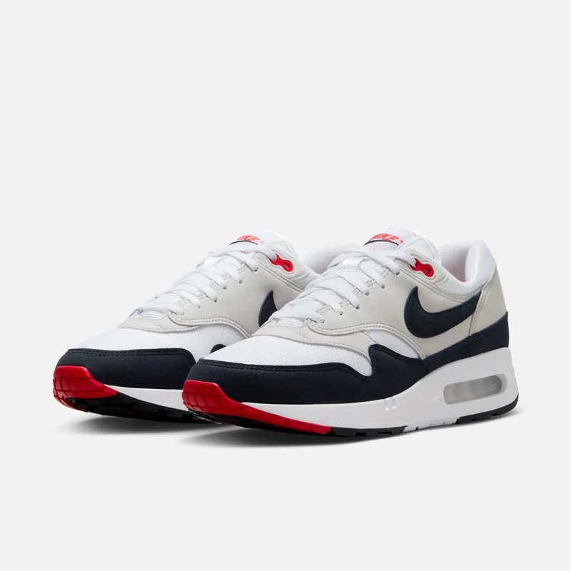 

Nike Color-Blocked Classic Running Shoe Series with Air Cushioning, Shock Absorption, and Wear-Resistant Training Shoes for Men and Women, New Lightweight and Comfortable Everyday Running Shoes, Air Max 1 Trendy Retro Versatile Casual Sports Shoes, Must-H